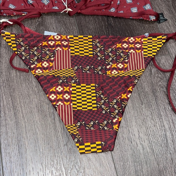 Kith Multicolor Patterned Bikini - Picture 3 of 4